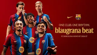 NEW HOME KIT FC BARCELONA x NIKE