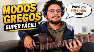 Agora você vai aprender MODOS GREGOS!