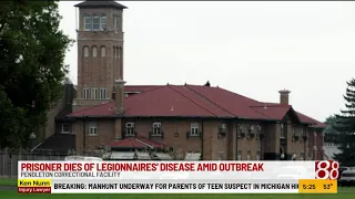 Pendleton prisoner dies of Legionnaires disease amid outbreak