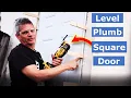 Installing an Exterior Door Perfectly - The Right Way