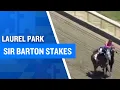 2026 100 000 Sir Barton Stakes at Laurel Park