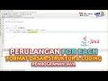 Perulangan FOR EACH Counted Loop - Dasar Pemrograman JAVA