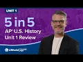 APUSH Unit 1 Speed Review Period 1 1491-1607