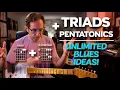 Lagu Mixing Triads with Pentatonics gives you endless Blues lead ideas - Guitar Lesson - ML116