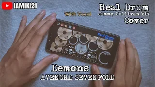 Download Avenged Sevenfold - Demons Real Drum Cover With Vocal.mp4 MP3