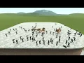 Download Lagu 50 Metro Police VS 4 Antlion Guards (Garry's Mod) #GMOD