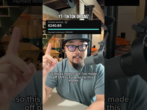YouTube, TikTok or Amazon Influencer Program? #contentcreator