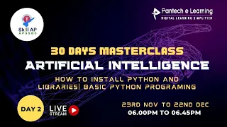 Day - 2 How to install python and libraries basic python programing