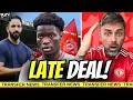 Download Lagu LUCIEN AGOUMÉ to Manchester United In Late Transfer Move? 