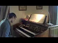 Lagu Block by block cover on Yamaha Electone E45 Organ