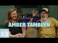 Amber Tamblyn Senses Working Overtime with David Cross Headgum