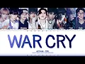Download Lagu \u0026TEAM - WAR CRY (Korean ver.) Lyrics [color coded han|rom|eng] 앤팀 'WAR CRY' 가사