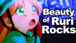 power of studio bind and inspiration ruri rocks anime review ruri no houseki 