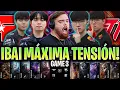 Download Lagu MÁXIMA TENSIÓN EN LA FINAL DEL MUNDIAL! 😱CASTEO IBAI!🔥 | KT vs T1 Game 3 WORLDS 2025 FINAL IBAI