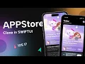 Let s Build App Store Clone App using SwiftUI iOS 17