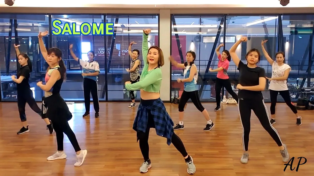 Salome - Chayanne | zumba | dance workout Salome - Chayanne | zumba | dance workout