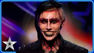 Auzzy Blood has Simon Cowell DRINK THROUGH HIS NOSE! | Unforgettable Audition | Britain's Got Talent