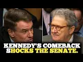 Kennedy Defends Families Struggling to Buy Homes in senate brutal hearing