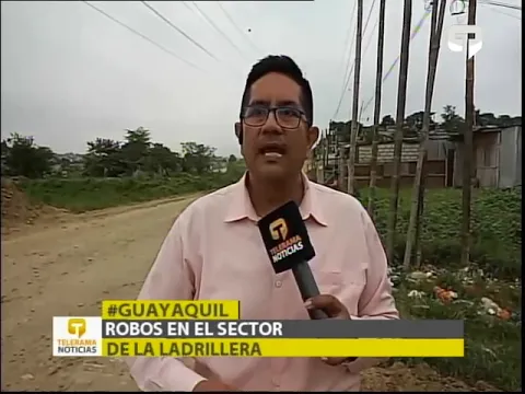 Robos en el sector de la Ladrillera