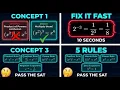 5 Exponent Mistakes Every Student Makes And How to Fix Them SAT Algebra Help