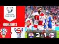 Croatia vs Faroe Islands (3-1) Highlights UEFA World Cup Qualifiers | Hrvatska - Farski otoci  