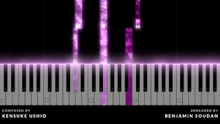 in the pool chainsaw man reze arc ost easy piano tutorial