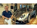 Intervista a Horacio Pagani - Davide Cironi Drive Experience ENG SUBS