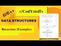 Complete Data Structures - Recursion Examples L6