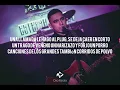 TIRANDO LA H - ESTEBAN GABRIEL (lyrics)
