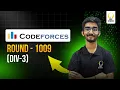Codeforces Round 1009 Div 3 Solutions Smart Interviews