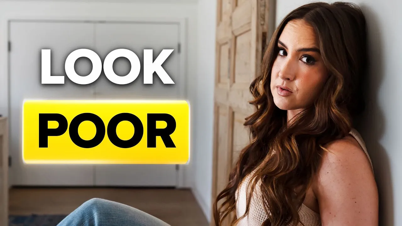 Outline Video Why Looking Poor Is Important in 2025