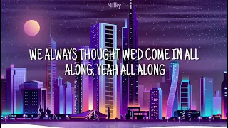 lirik lagu all night full bass remix