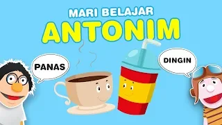 Download Ayo Belajar Antonim! Mari Belajar Lawan Kata | Lawan Kata Untuk Anak-Anak | Lawan Kata Dengan Gambar MP3