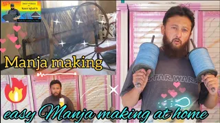 homemade manjha how to make manja at home 