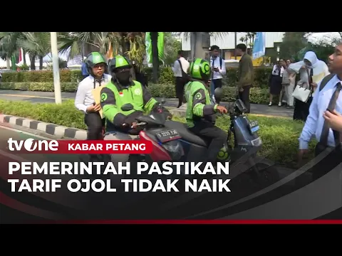 Tarif Ojek Online Potongan 8 Persen Resmi Berlaku