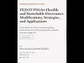 Download Lagu PEDOT:PSS for Flexible and Stretchable Electronics: Modifications, Strategies, and Ap... | RTCL.TV