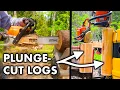 Download Lagu Why Pay for These?!  Making ATV Chainsaw Carriers from Logs. ep242