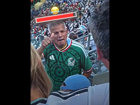 Mexico Fan BROKE During Argentina Game 😂🤣