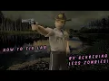 TUTORIAL How to boost Project Zomboid FPS by rendering LESS zombies clientside