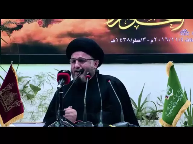 ⁣بين زينب الصبية وزينب المسبية