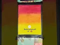 Download Lagu Brush से निकाल एक खूबसूरत shaam का जादू ✨🎨#shorts #trending