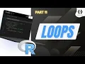 Loops in R Programming for while repeat Loops Episode 11