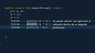 Learn Java fast - 02 Arithmetic and logical operations