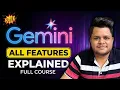 Google Gemini Full Tutorial 2026 Every Feature Explained Including Google AI Studio