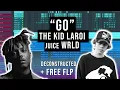 Download Lagu The Kid LAROI, Juice WRLD - GO | Deconstructed + Free FLP (fl studio 20) + Free VSTs