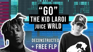 the kid laroi juice wrld go deconstructed free flp fl studio 20 free vsts