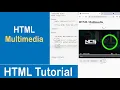 Download Lagu #28 Multimedia in HTML | Video \u0026 Audio Element | HTML Tutorial