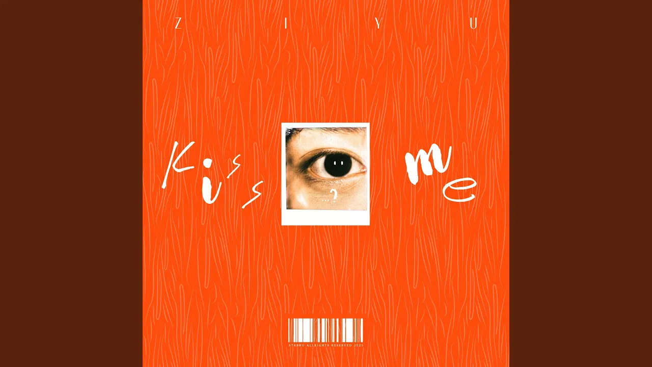 Kiss me, and? Kiss me, and?