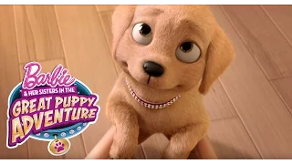 Barbie Meets Taffy Barbie Her Sisters In A Great Puppy Adventure Barbie 