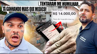 O PEDREIRO VAZOU SALÁRIO DOS FUNCIONARIOS DA OBRA, E DEIXOU TODOS DE QUEIXO CAIDO!